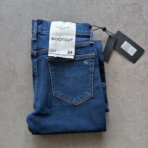 Rag & Bone - Women's Peyton mid-rise full length bootcut- size 24